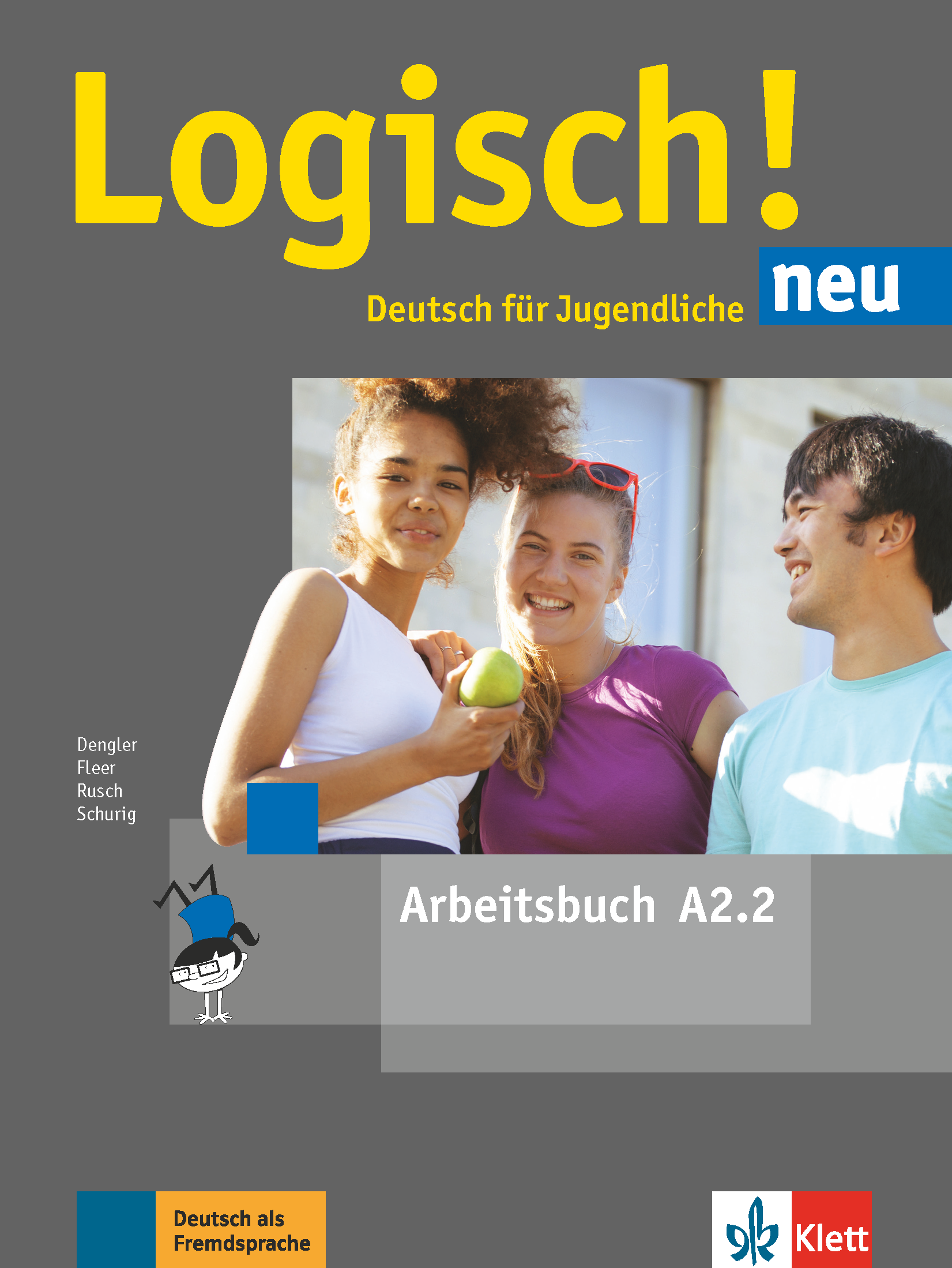 Logisch! Neu A2.2 interaktives Arbeitsbuch