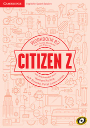 Book cover NEW Citizen Z B2 Workbook with Online Practice SCORM