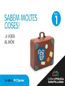 Book cover Sabem moltes coses. La Volta al Món 1.