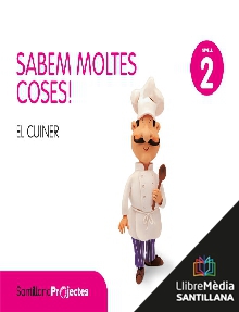 Book cover Sabem moltes coses 2! El Cuiner