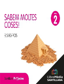 Book cover Sabem moltes coses! 2. Els Egipcis