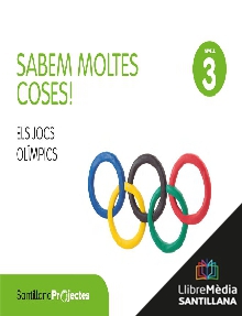 Book cover Sabem moltes coses! 3. Els Jocs Olímpics