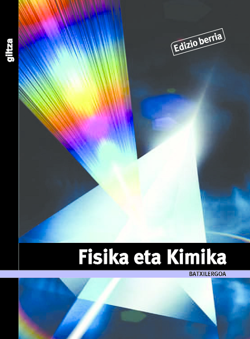 Book cover Fisika eta Kimika 1