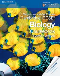 Book cover Cambridge IGCSE Biology