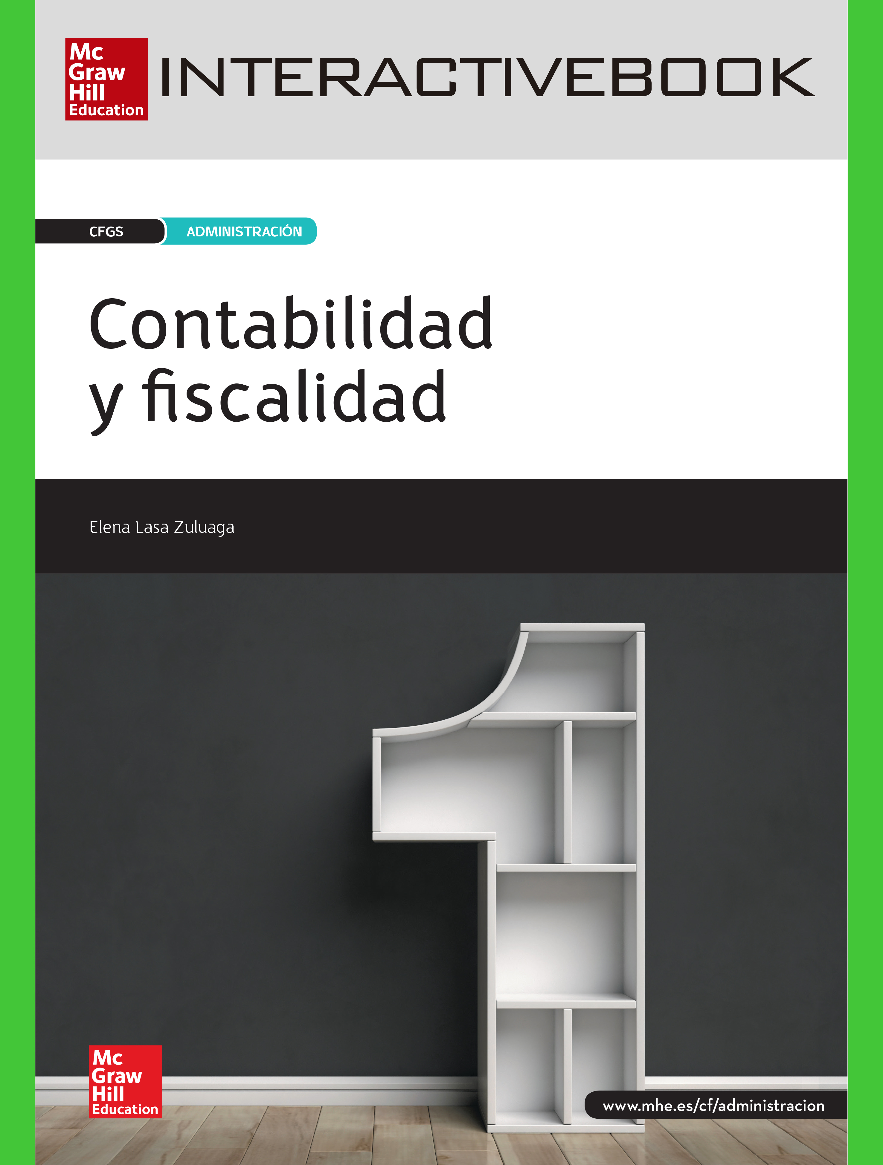 Book cover INTERACTIVEBOOK -  Contabilidad y fiscalidad