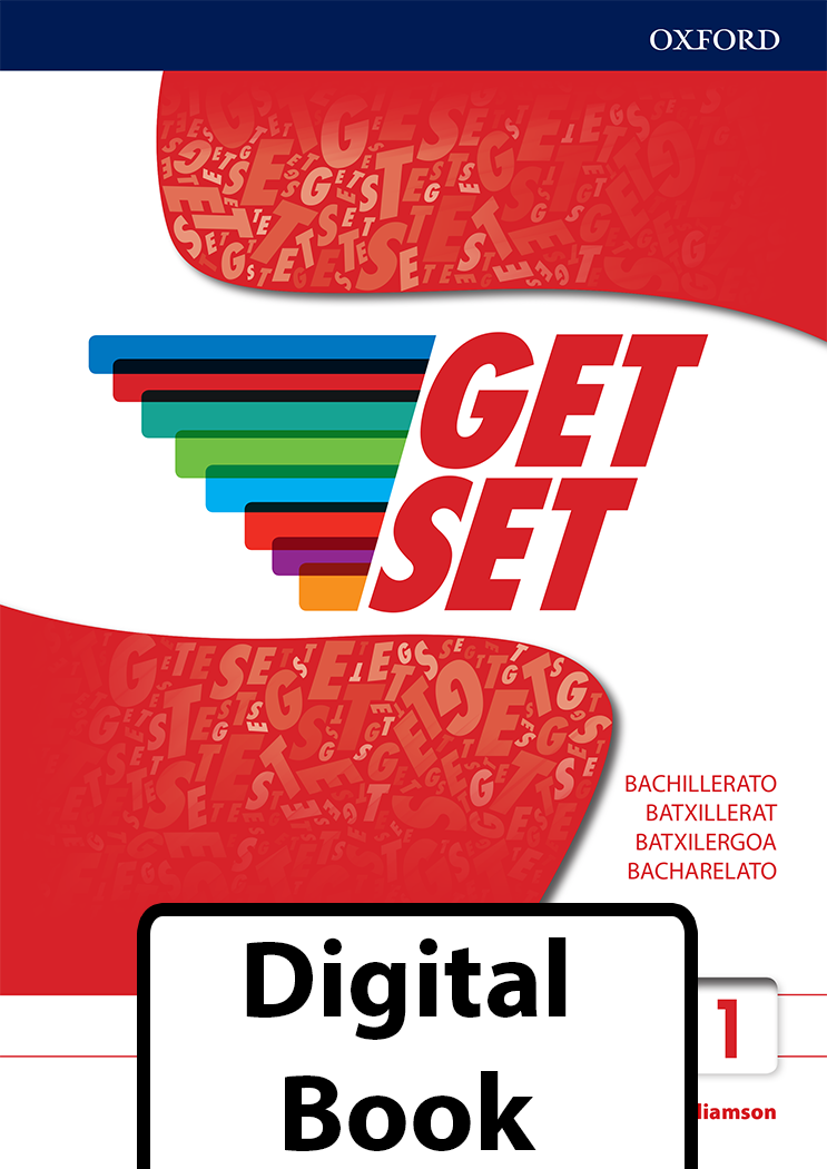 Book cover Get Set Digital Student's Book 1