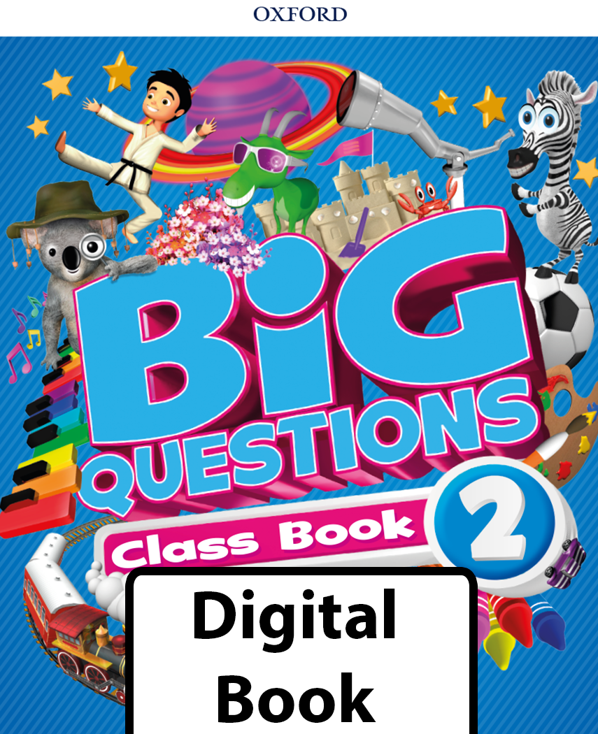 Book cover Big Questions Digital Class Book 2 