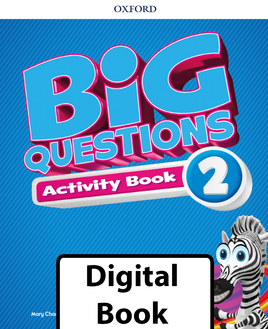 Book cover Big Questions Digital Activity Book 2