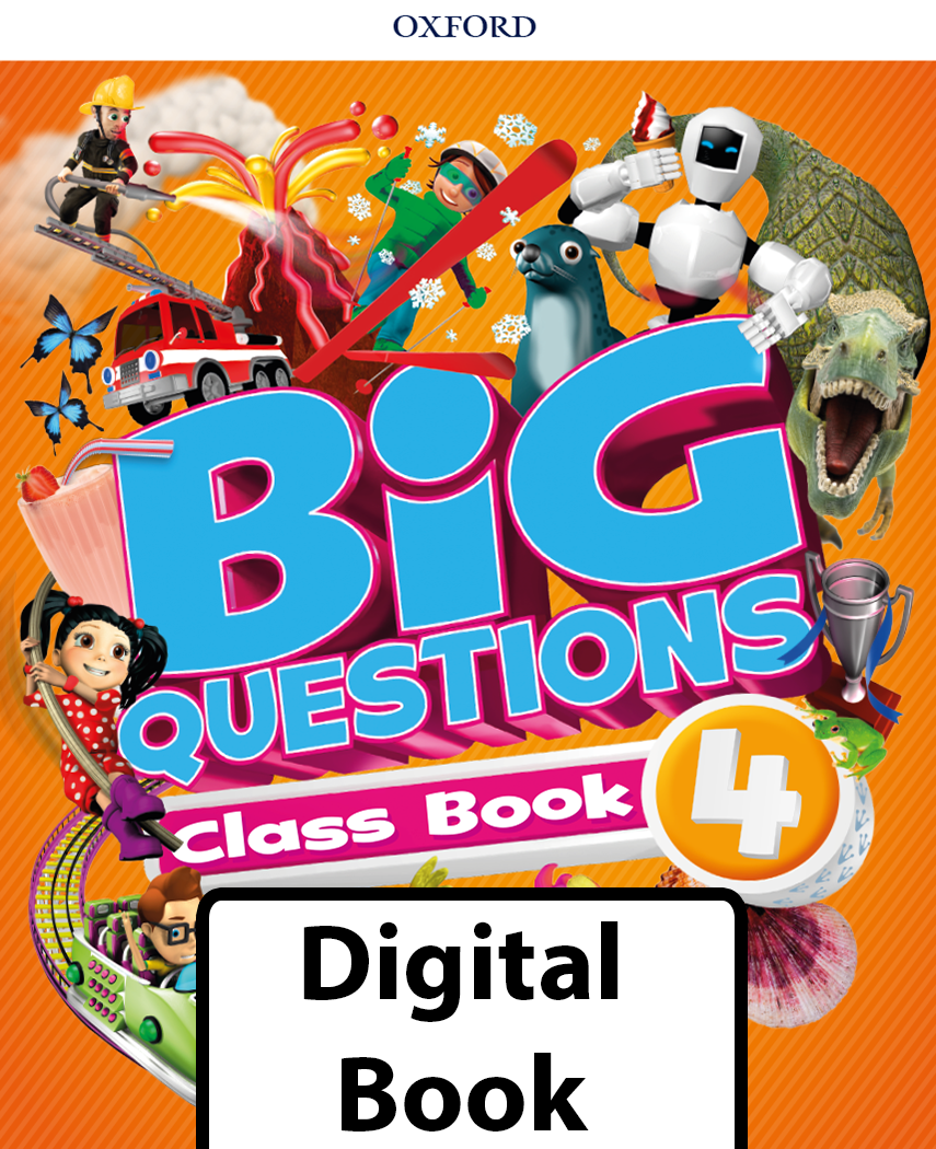Big Questions Digital Class Book 4