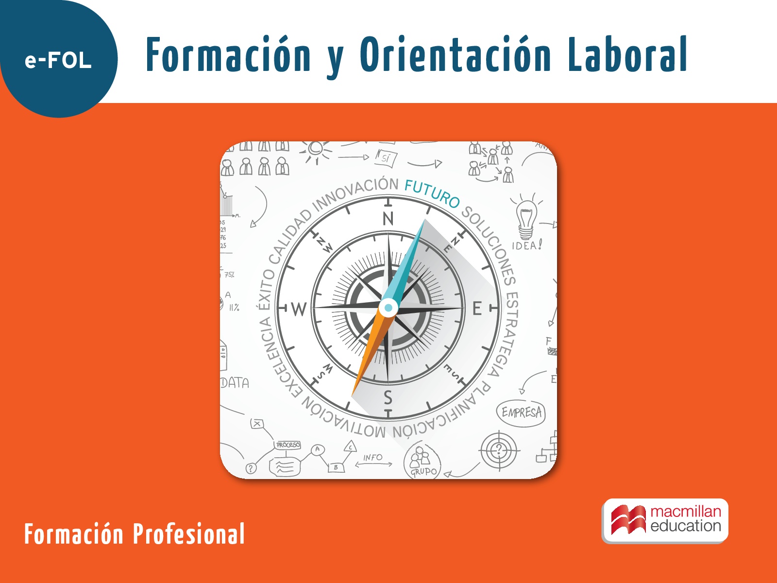 Book cover Formación y Orientación Laboral Formación Profesional