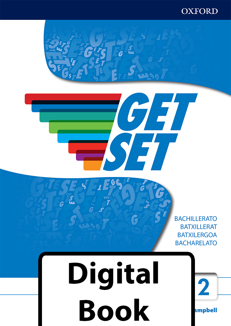 Book cover Get Set Digital Student's Book 2