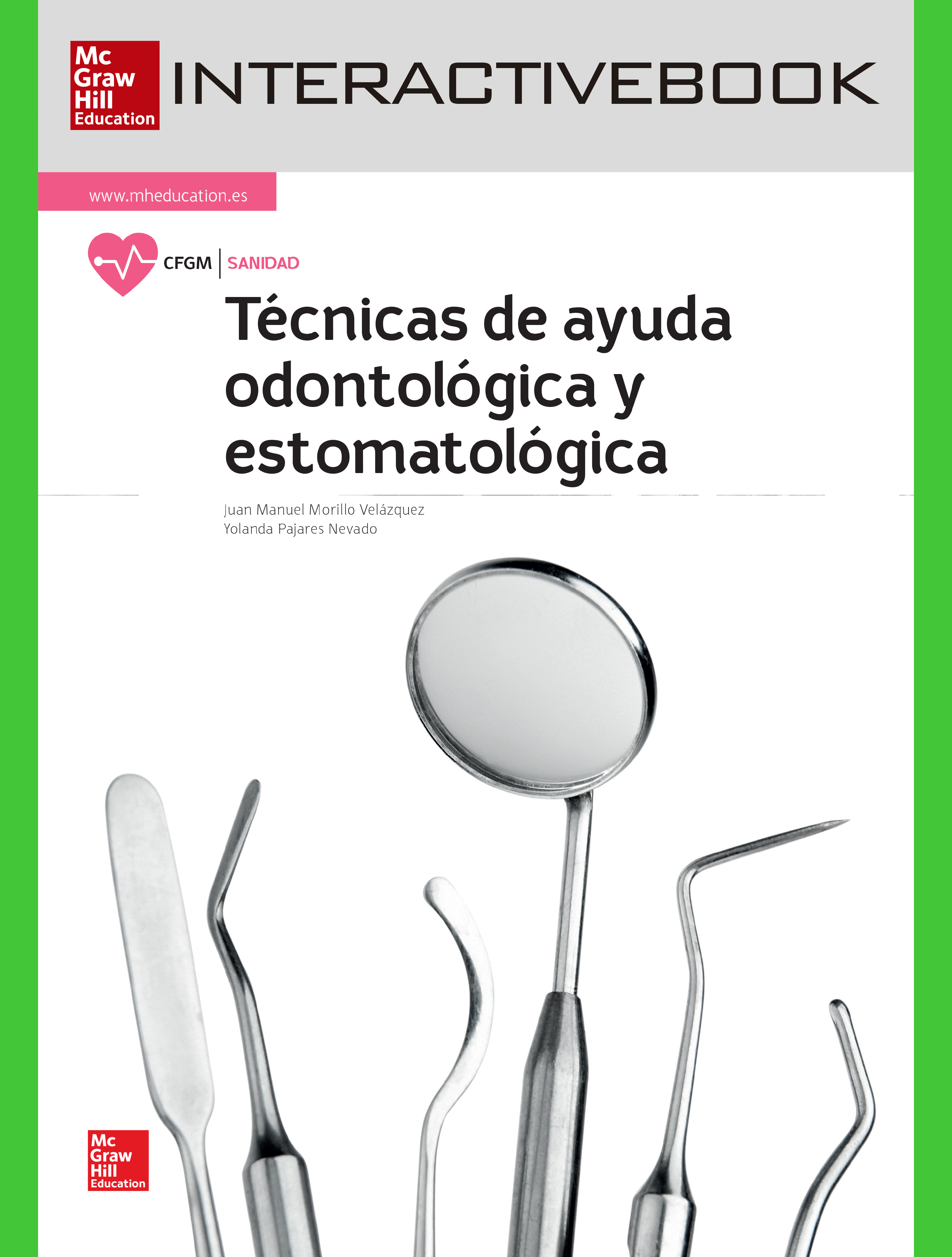 Book cover BL Tecnicas de ayuda odontologica y estomatologica GM. Libro