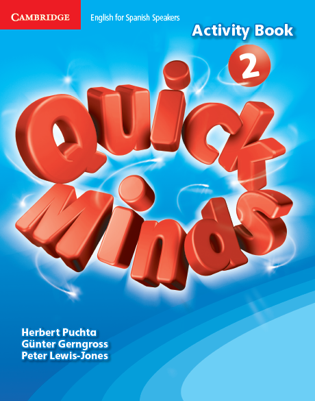 Book cover ePDF Quick Minds 2 Activity Book (Enhanced PDF)