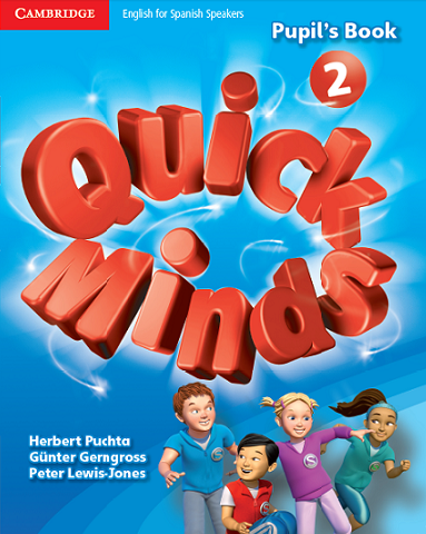 Book cover ePDF Quick Minds 2 Pupil's Book (Enhanced PDF)