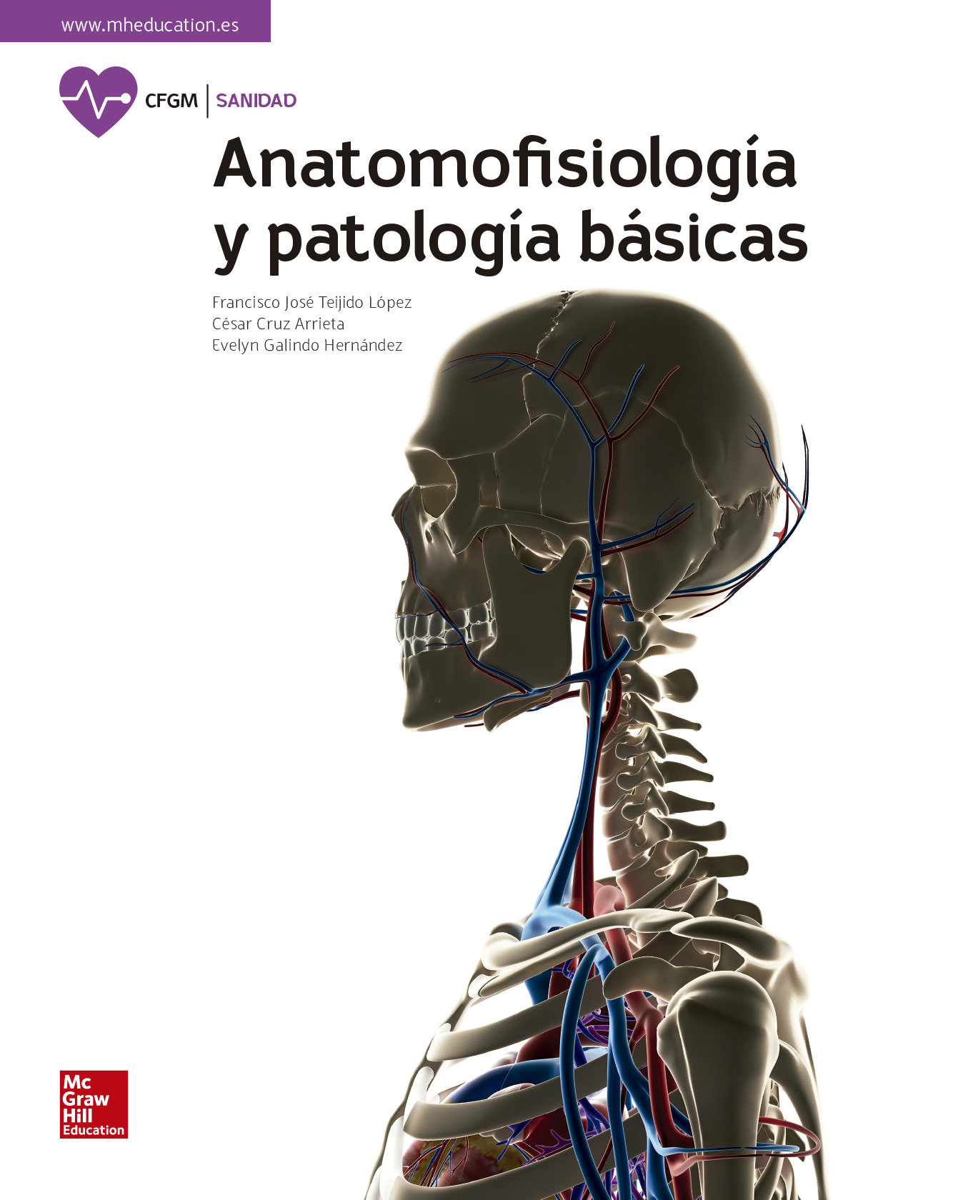 Book cover PDF Anatomofisiología y patología básica