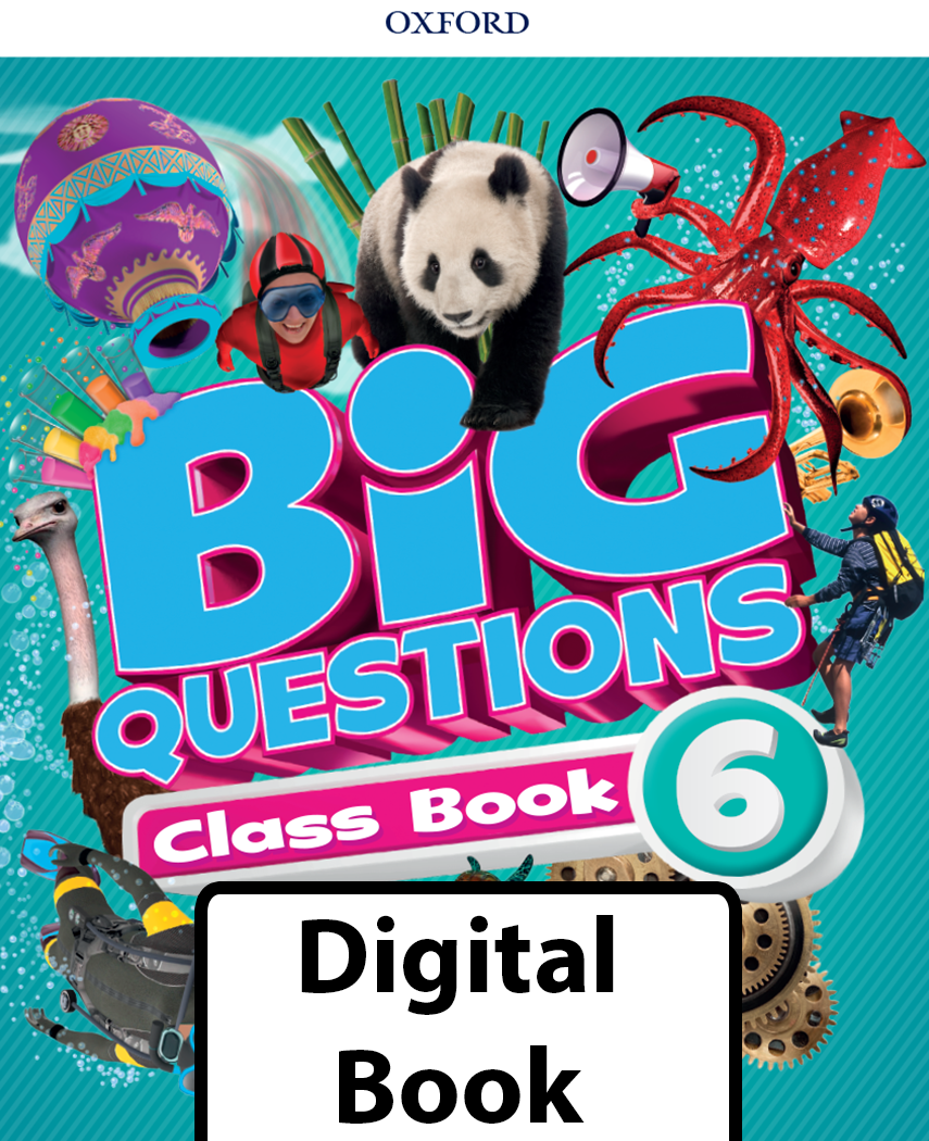 Book cover Big Questions Digital Class Book 6