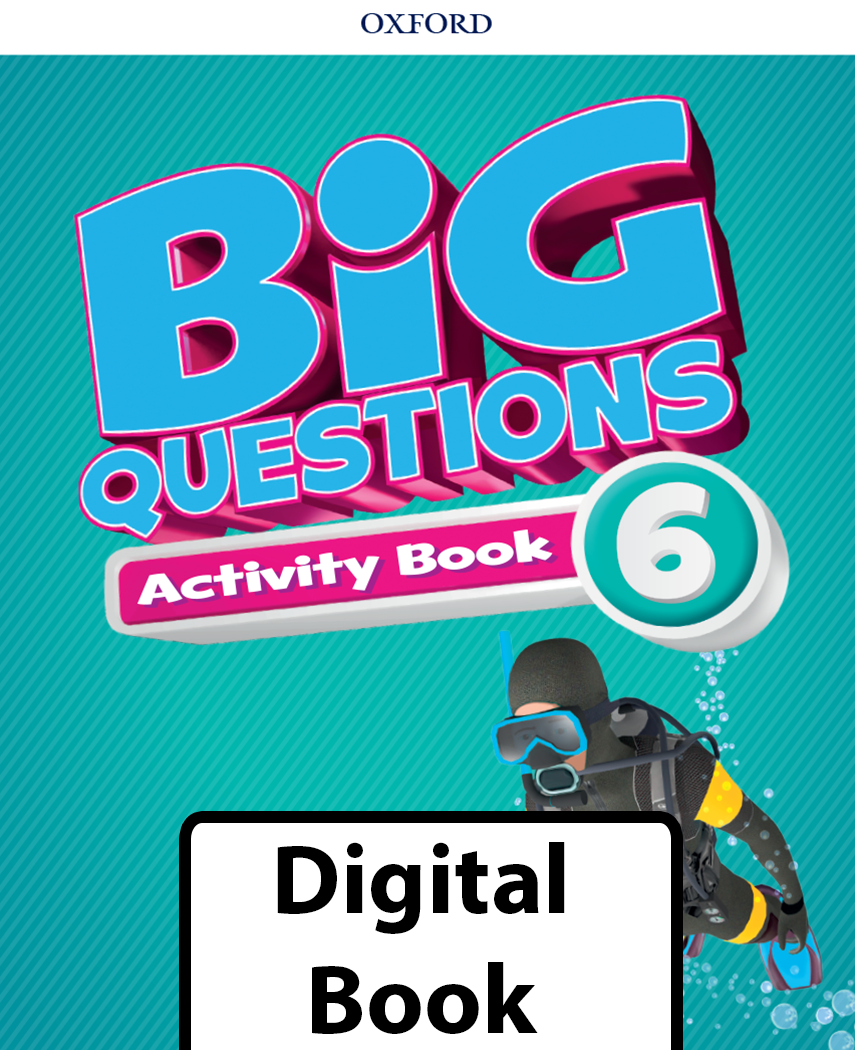 Book cover Big Questions Digital Activity Book 6