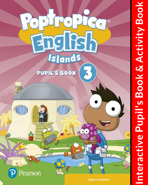 Poptropica English Islands Digital Interactive Pupil S Book And Activity Book Access Code