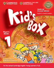 Book cover Kid's Box Upd 1 Pupil's Book