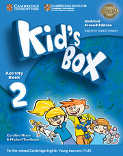 Book cover Kid's Box Upd 2 Activity Book