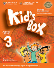 Book cover Kid's Box Upd 3 Activity Book