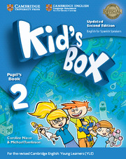 Book cover Kid's Box Upd 2 Pupil's Book