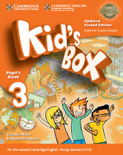 Book cover Kid's Box Upd 3 Pupil's Book