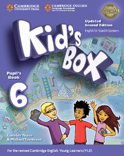 Book cover Kid's Box Upd 6 Pupil's Book