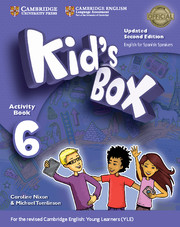 Book cover Kid's Box Upd 6 Activity Book