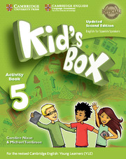 Book cover Kid's Box Upd 5 Activity Book