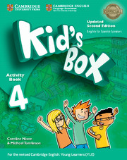 Book cover Kid's Box Upd 4 Activity Book