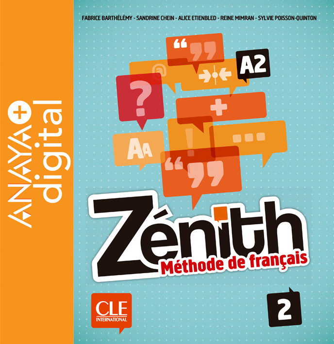 Portada del Libro Zénith 2