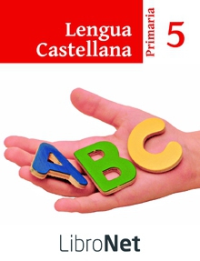 Book cover LN PLAT Alumno Lengua castellana 5 Primaria Saber Hacer Zubia