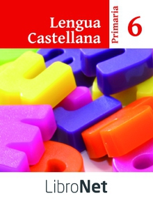 Book cover LN PLAT Alumno Lengua castellana 6 Primaria Saber Hacer Zubia