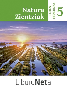 Book cover LN PLAT Ikaslea Natura Zientziak 5 Lehen Hezkuntza Egiten Jakin proiektua Zubia