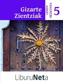 Book cover LN PLAT Ikaslea Gizarte Zientziak 5 Lehen Hezkuntza Egiten Jakin proiektua Zubia