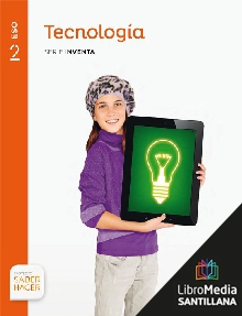 Book cover LM PLAT Alumno Tecnología 2 ESO Saber Hacer Grazalema