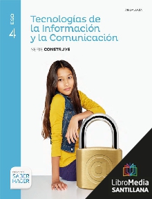 Book cover LM PLAT Alumno Tecnologías de la información y la comunicación 4 ESO Saber Hacer Grazalema