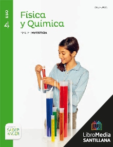 Book cover LM PLAT Alumno Física y Química 4 ESO Saber Hacer Grazalema