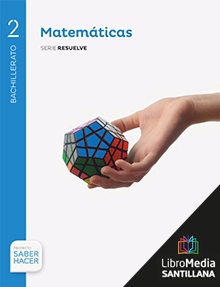 Book cover LM PLAT Alumno Matemáticas 2 BCH Saber Hacer Zubia