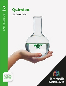 Book cover LM PLAT Alumno Química 2 BCH Saber Hacer Zubia