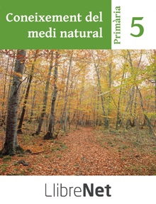 Book cover LN PLAT Alumne Coneixement del medi natural 5 Primària Saber Fer Grup Promotor