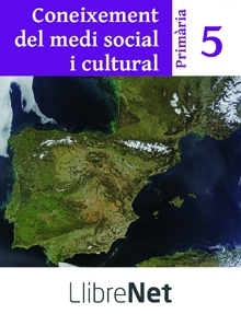 Book cover LN PLAT Alumne Coneixement del medi social i cultural 5 Primària Saber Fer Grup Promotor