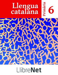 Book cover LN PLAT Alumne Llengua catalana 6 Primària Saber Fer Grup Promotor