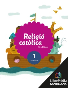 Book cover LM PLAT Alumne Religió Catòlica Manantial 1 Primària Saber Fer Grup Promotor