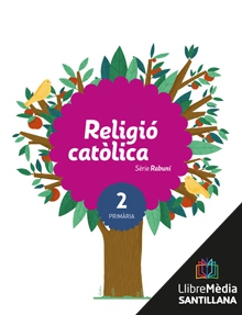 Book cover LM PLAT Alumne Religió Catòlica Manantial 2 Primària Saber Fer Grup Promotor