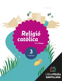 Book cover LM PLAT Alumne Religió Catòlica Manantial 3 Primària Saber Fer Grup Promotor