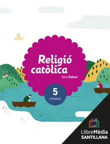 Book cover LM PLAT Alumne Religió Catòlica Manantial 5 Primària Saber Fer Grup Promotor