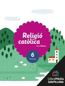 Book cover LM PLAT Alumne Religió Catòlica Manantial 6 Primària Saber Fer Grup Promotor