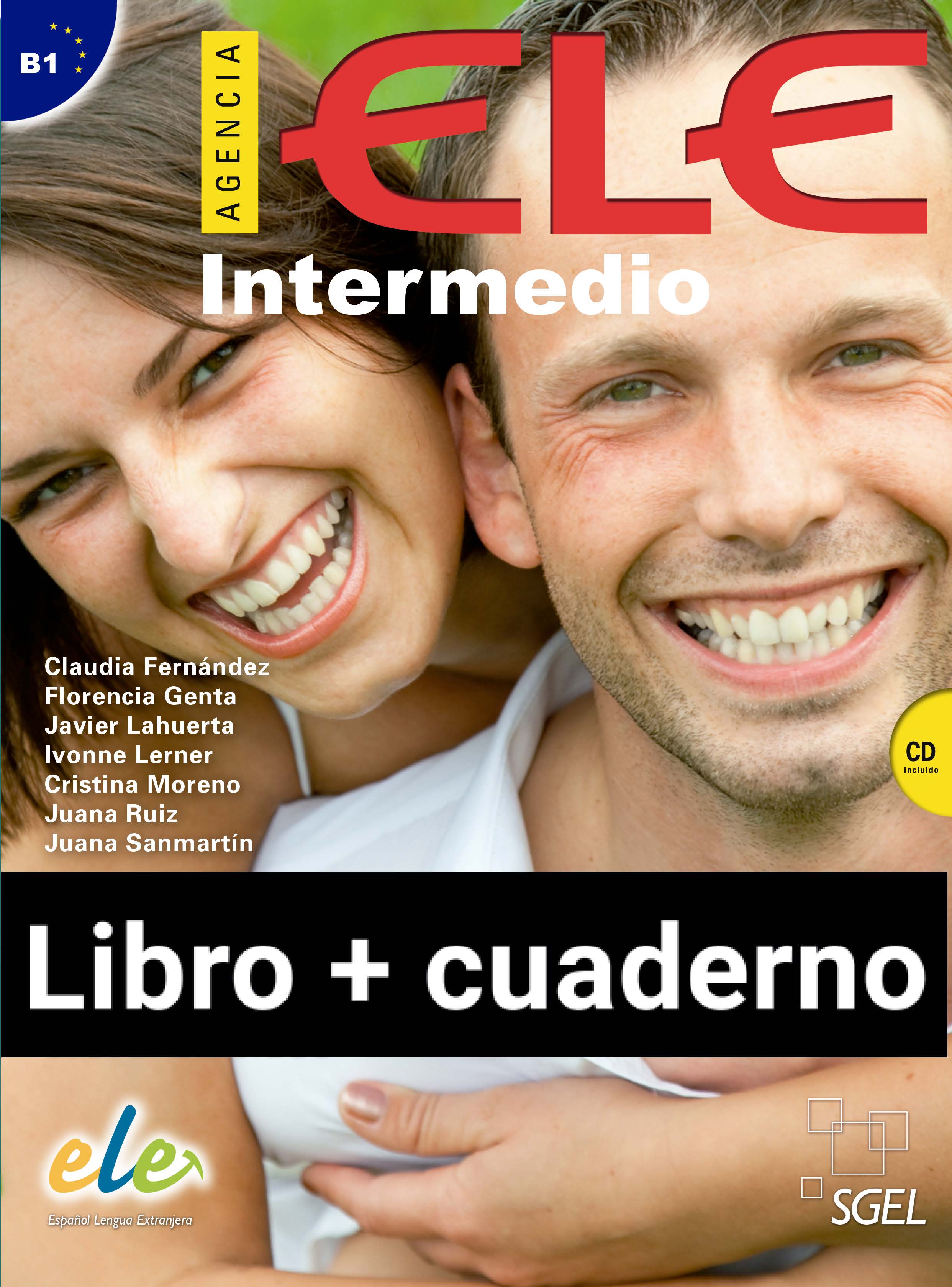 Agencia ELE Intermedio - Libro y cuaderno (B1)